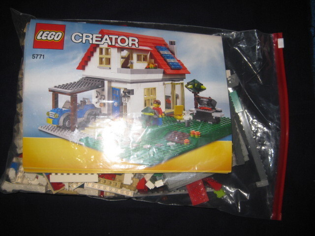 LEGO 5771 レゴブロッククリエイターCREATOR廃盤品 LEGO 5771 レゴブロッククリエイターCREATOR廃盤品