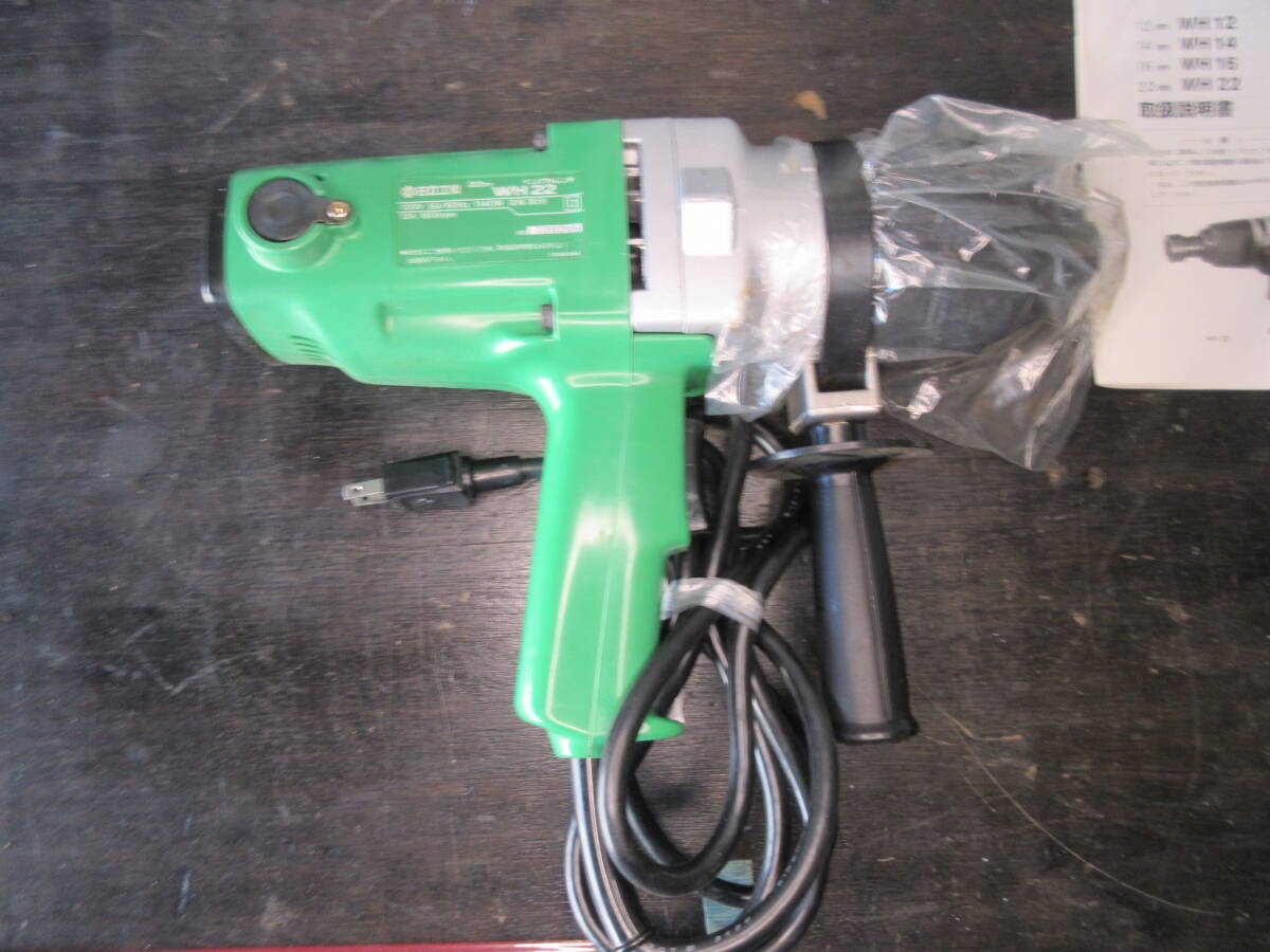 HITACHI 日立工機 インパクトレンチ WH22 100V 50/60Hz 1140W HITACHI 日立工機 インパクトレンチ WH22 100V 50/60Hz 1140W