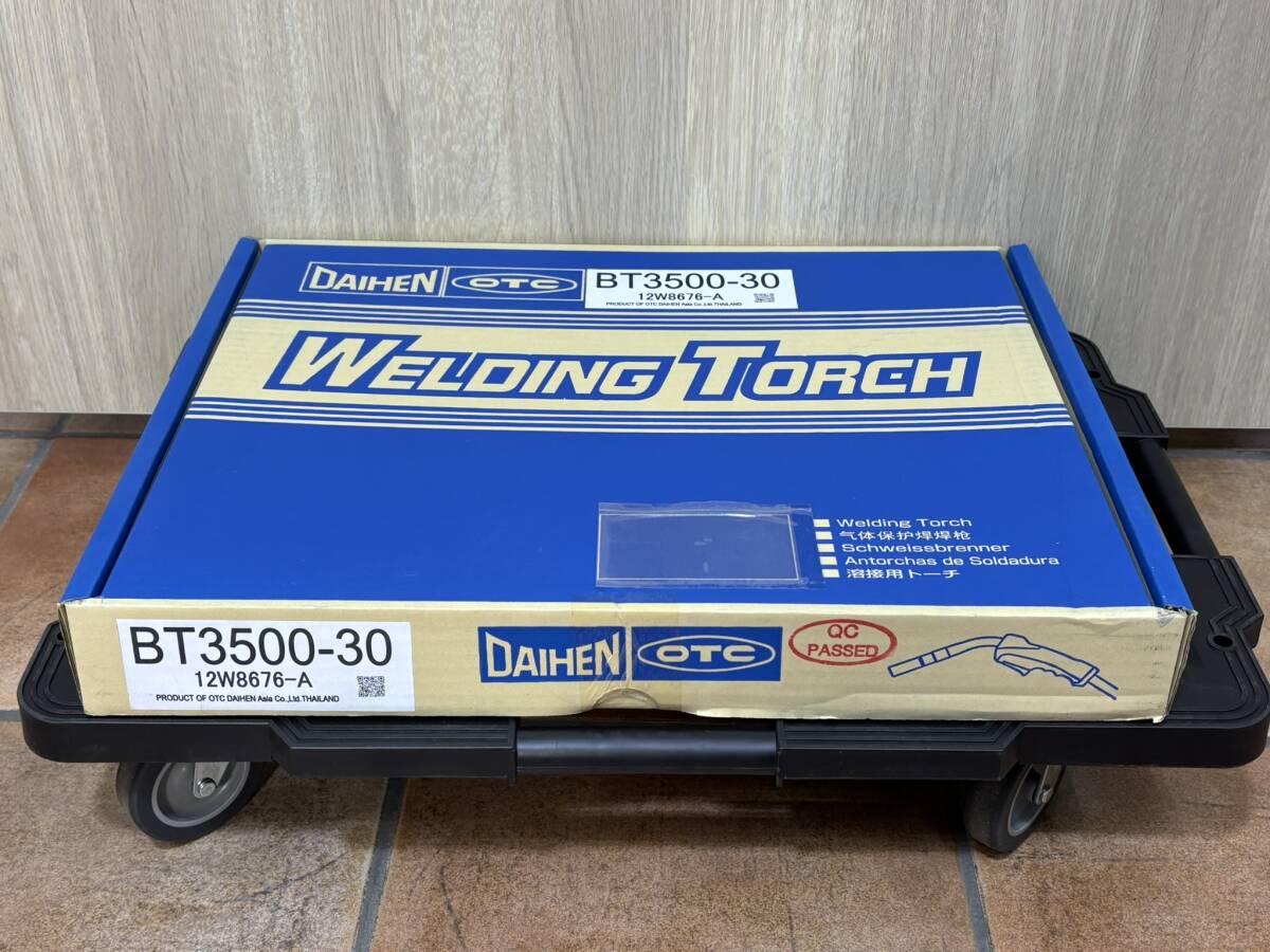 ★ダイヘン DAIHEN CO2/MAG 溶接用トーチ ブルートーチ BT3500-30【未開封展示品】