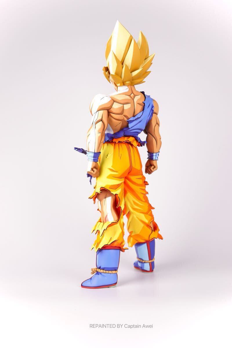 ドラゴンボールフィギュア 伝説の超サイヤ人 孫悟空 リペイント ドラゴンボールフィギュア 伝説の超サイヤ人 孫悟空 リペイント