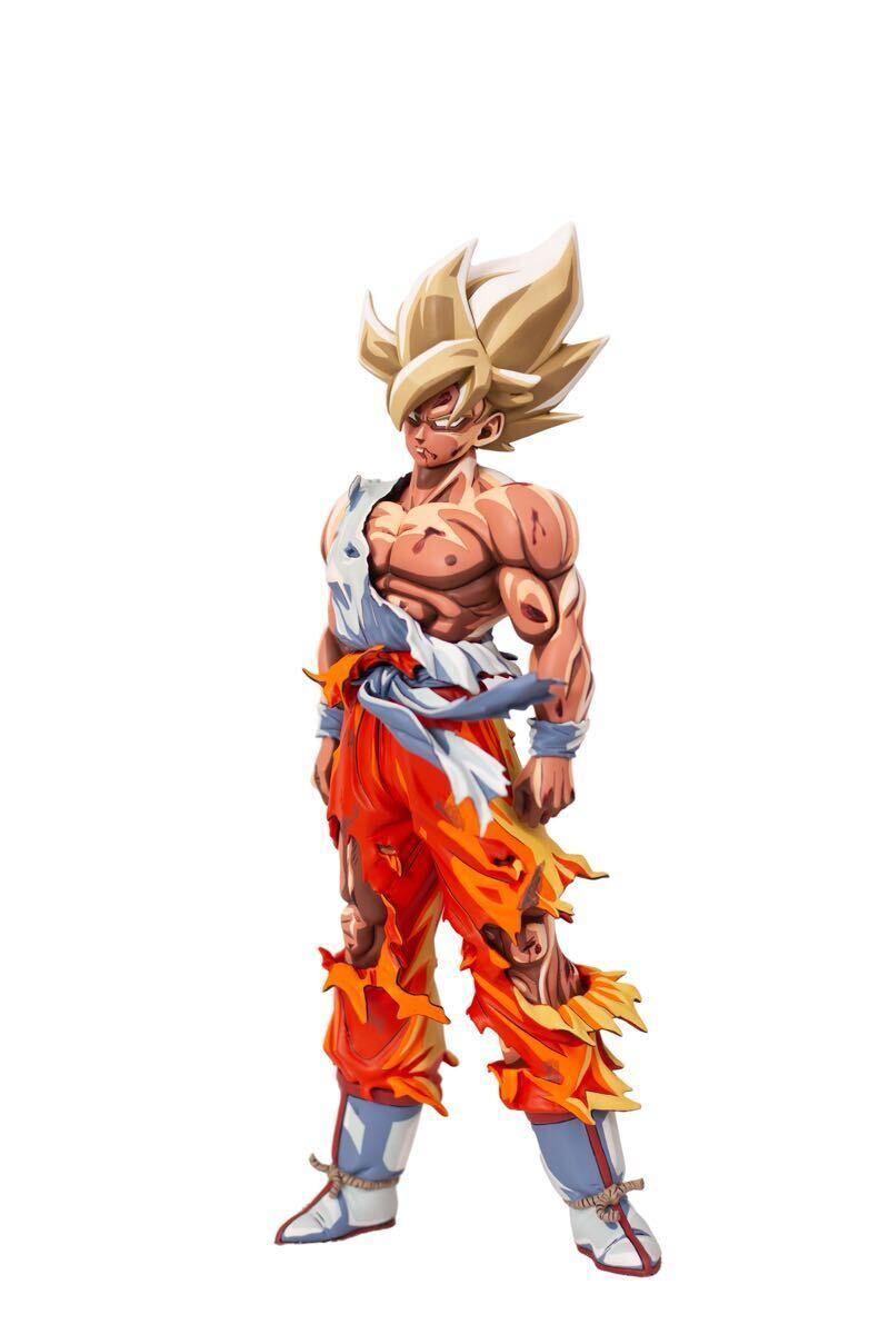 ドラゴンボールフィギュア 伝説の超サイヤ人 孫悟空 リペイント ドラゴンボールフィギュア 伝説の超サイヤ人 孫悟空 リペイント