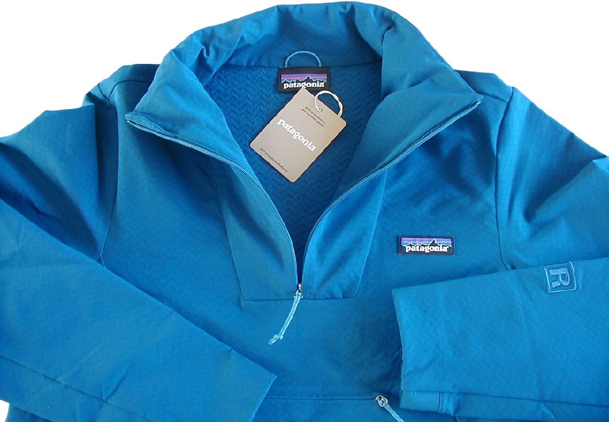 ■未使用■【新品XS】 パタゴニア Ｍ’s R1 クロスストラタ・プルオーバー ■ Patagonia Lagom Blue (LMBE) ■