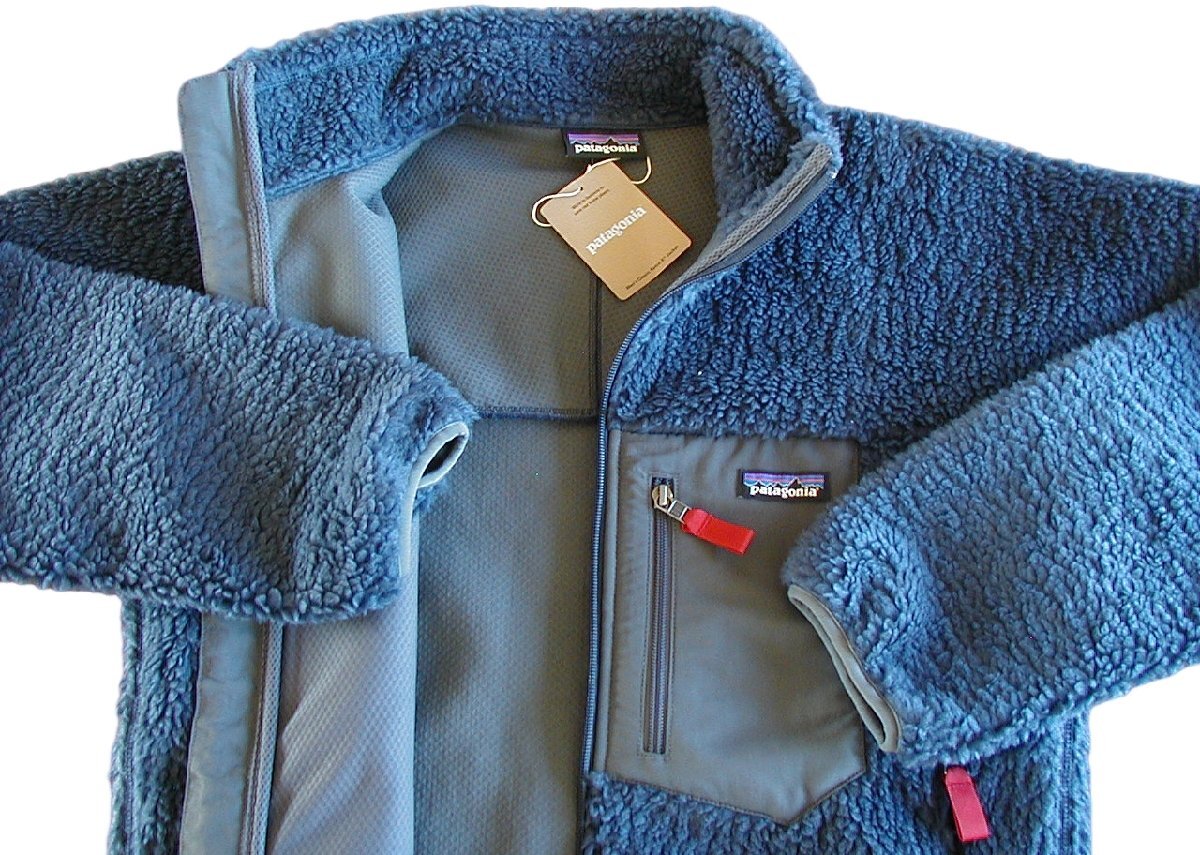 【未使用S】パタゴニア クラシック・レトロX・ジャケット ■ patagonia New Navy w/Wax Red (NEWA)