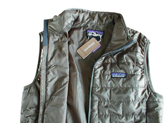 ■未使用■【新品XS】パタゴニア M’s ナノ・パフ・ベスト ■ patagonia Basin Green (BSNG) ■