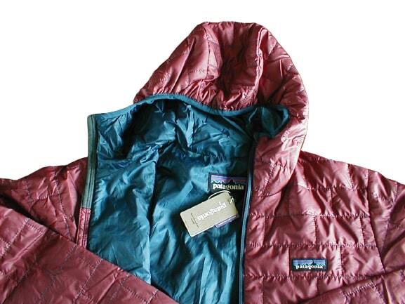 ■未使用■【新品S】 パタゴニア Ｍ’s ナノ・パフ・フーディ ■ Patagonia ダウン Sequoia Red (SEQR) ■