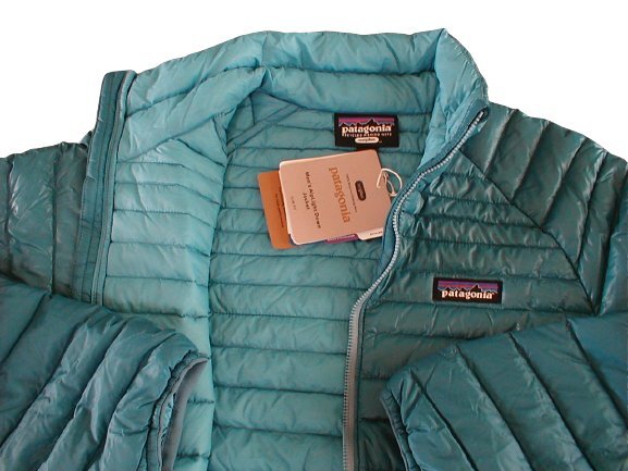■未使用■【新品S】パタゴニア M’s アルプライト・ダウン・ジャケット ■ patagonia Wavy Blue ( WAVB ) ■