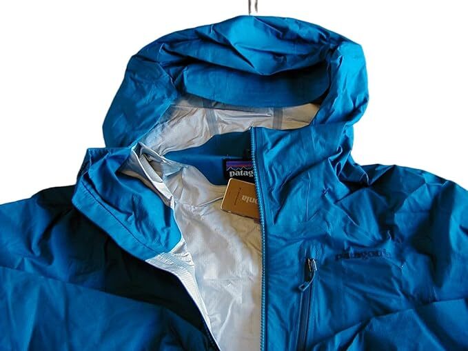 ■未使用■【新品XS】 パタゴニア M’s M10アノラック ■ Patagonia プルオーバー Balkan Blue (BALB)■ 知床ツーリスト 北海道ツアー