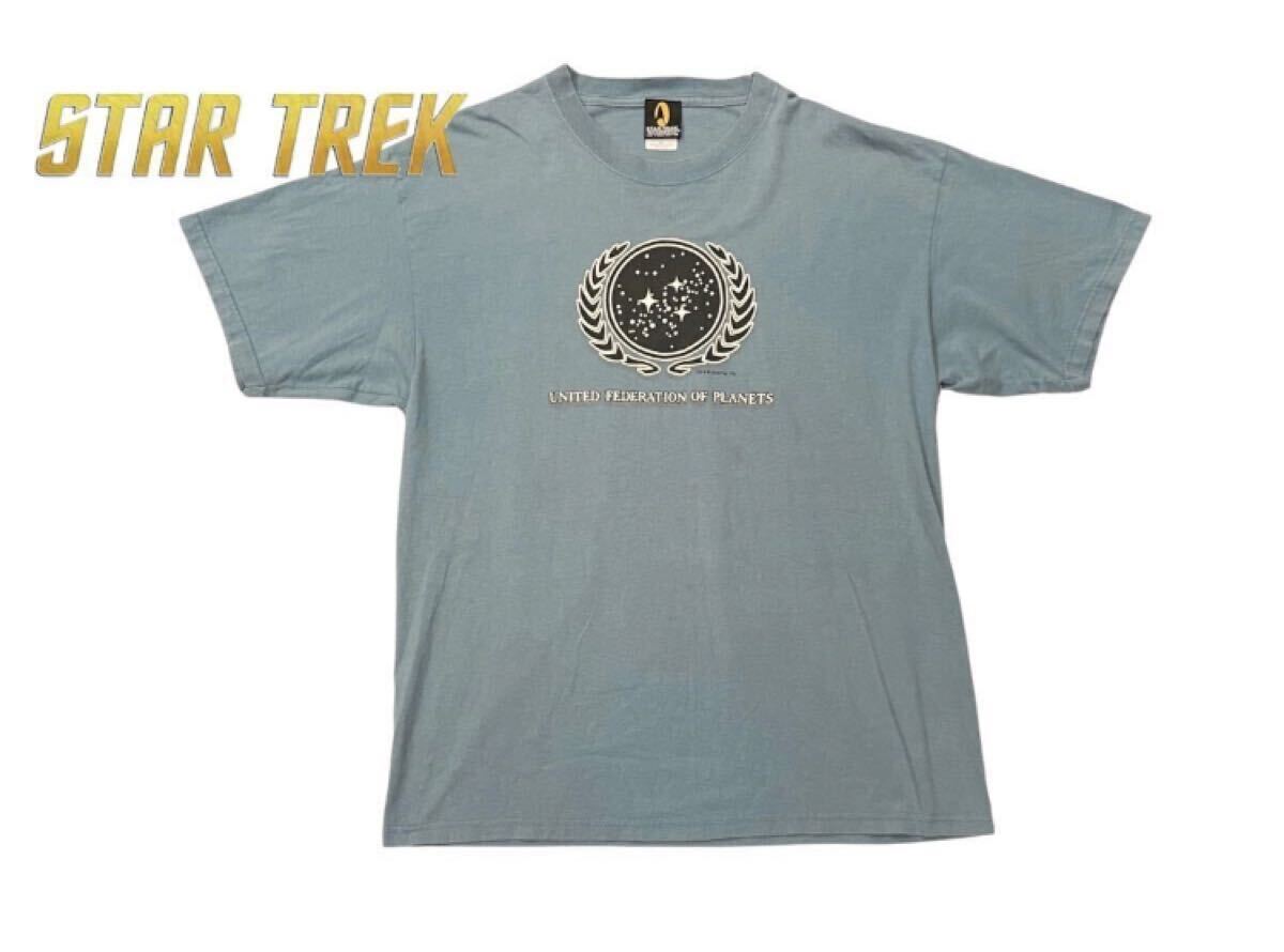 00s STAR TREK Tシャツ SF 映画 MOVIE スタートレックムービー ビンテージ 90s OLD
