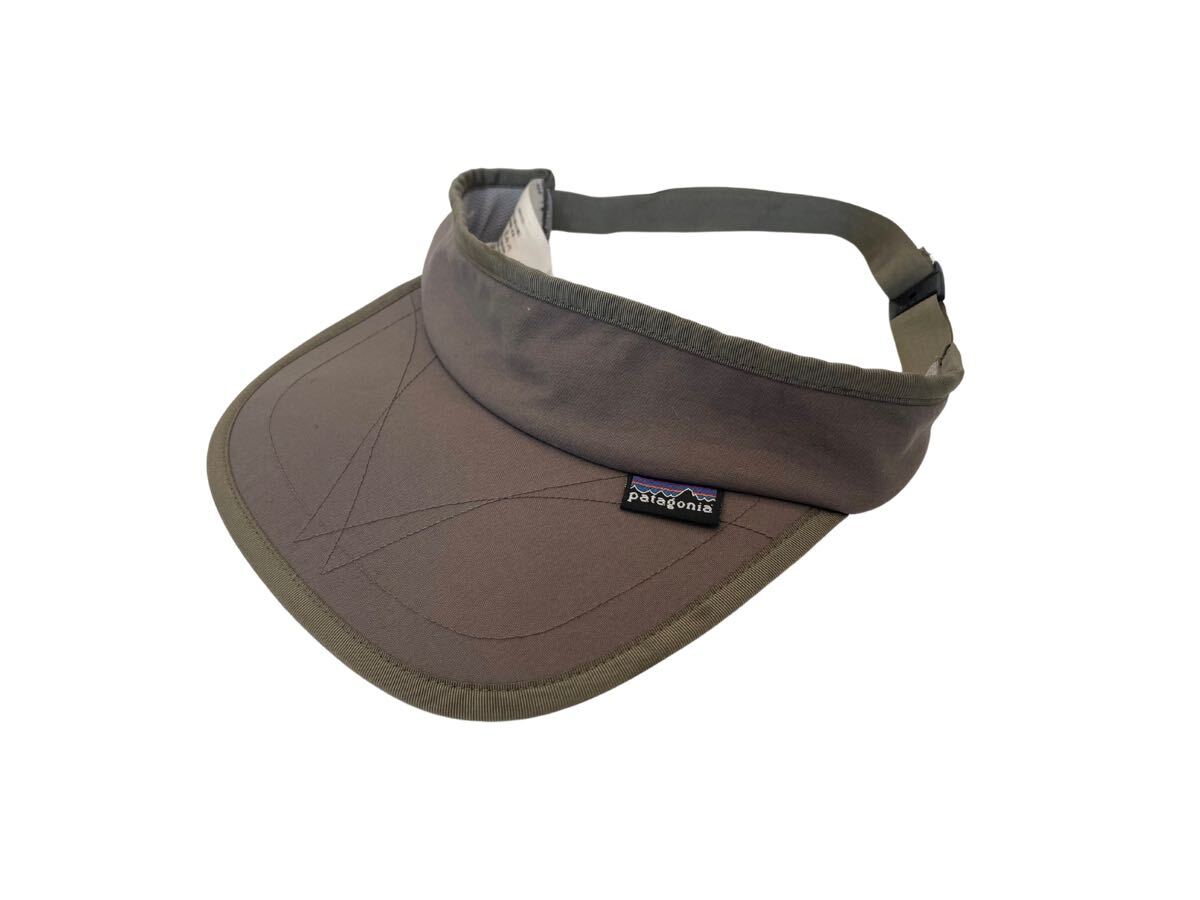 PATAGONIA LONGBILL SUN VISOR パタゴニア ロングビル サンバイザー OLD ビンテージ USA ダックビル ロングビル ヘアバンド