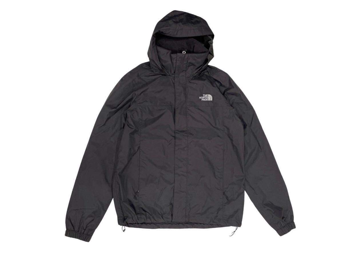 美品 THE NORTH FACE RESOLVE 2 JACKET DRYVENT ザ ノースフェイス リゾルブ ジャケット ナイロン A2VD5 マウンテンパーカー ブラック