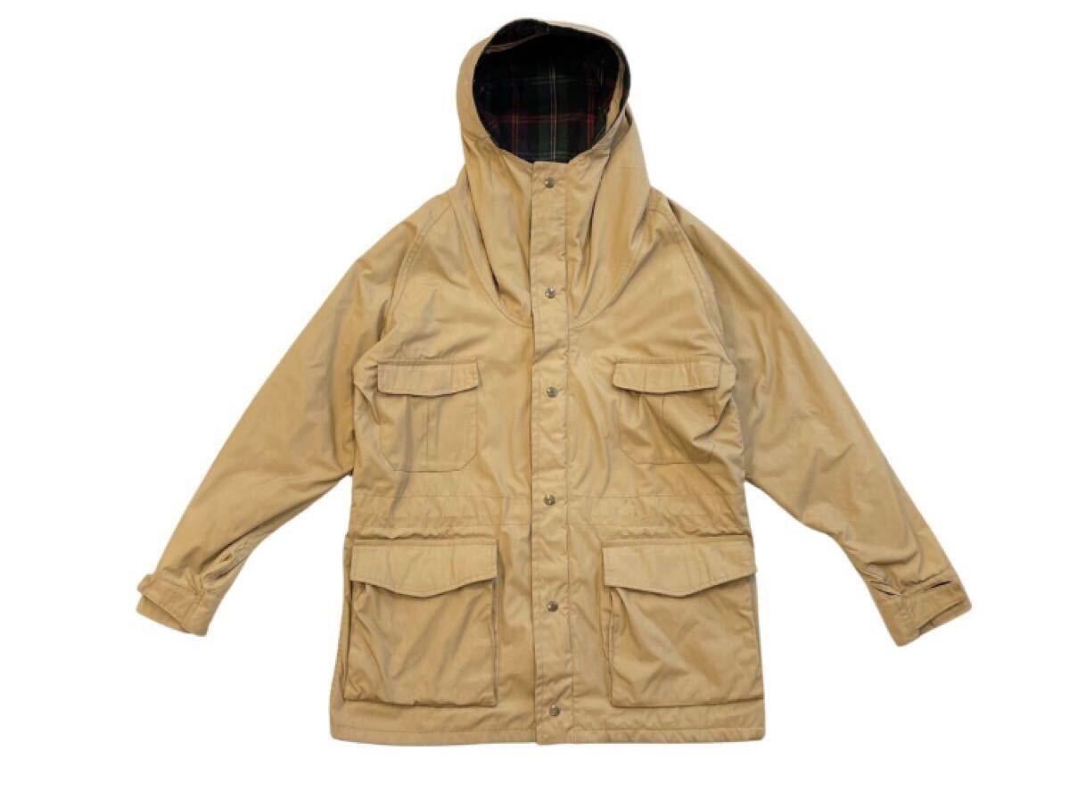 70s EDDIE BAUER MOUNTAIN PARKA 黒タグ ビンテージ エディーバウアー マウンテン パーカー BAXTER STATE JACKET USA L.L.BEAN USA製