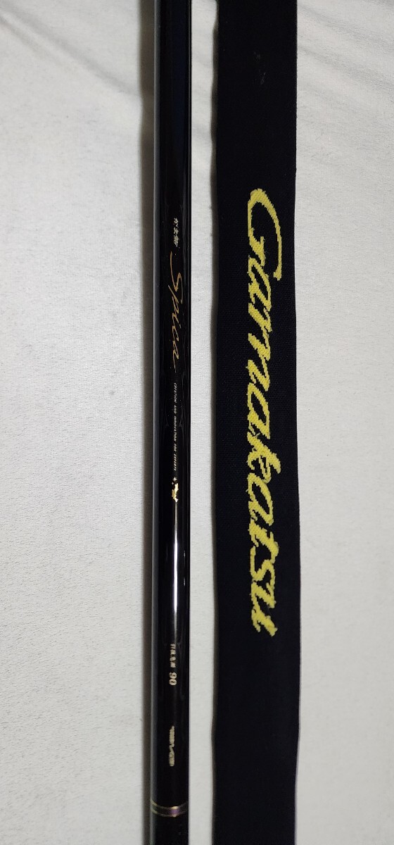 美品中古品 がまかつ がま鮎 スピカ 引抜急瀬 9 0(竿袋付き 美品中古品 がまかつ がま鮎 スピカ 引抜急瀬 9 0(竿袋付き