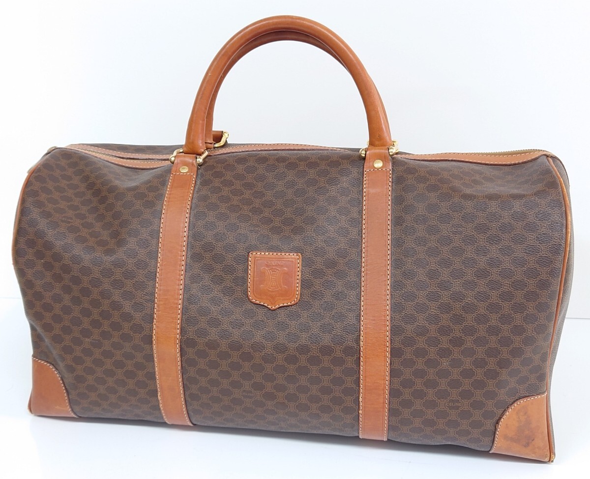 M140-1】 CELINE ボストンバッグ JBM12 オールド セリーヌ 旅行 M140-1】 CELINE ボストンバッグ JBM12 オールド セリーヌ 旅行