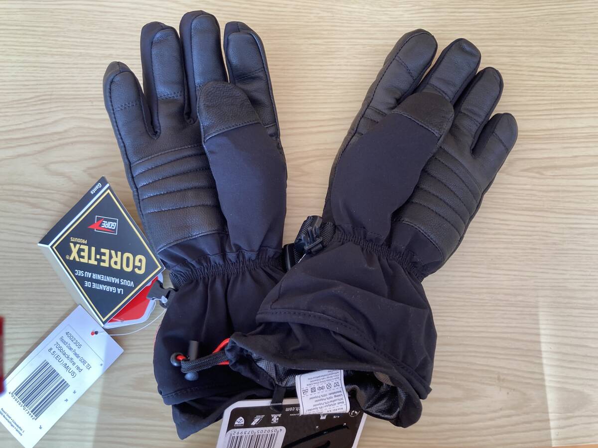 ○未使用タグ付き○Reusch○ロイシュ○Down Powder Gore-Tex○スキー