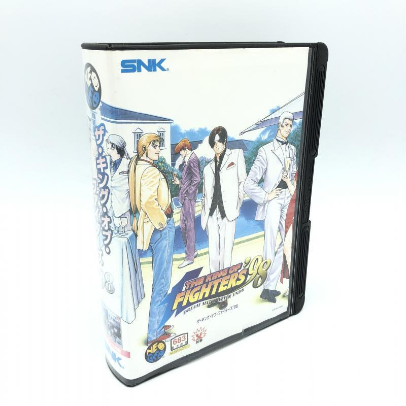 [ б/у ]NG) The * King *ob* Fighter z98/ Neo geo ROM[240006506328]