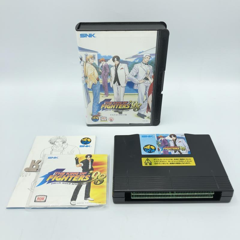 [ б/у ]NG) The * King *ob* Fighter z98/ Neo geo ROM[240006506328]