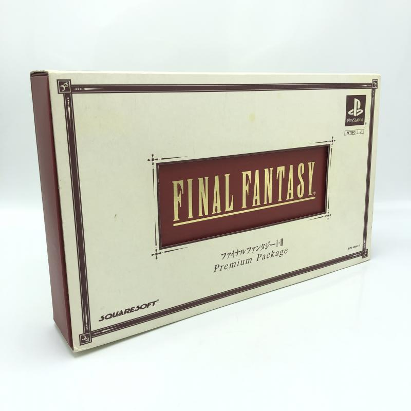【中古】PS）スクウェア/ファイナルファンタジーI・II プレミアムパッケージ/箱傷み[240006536806]