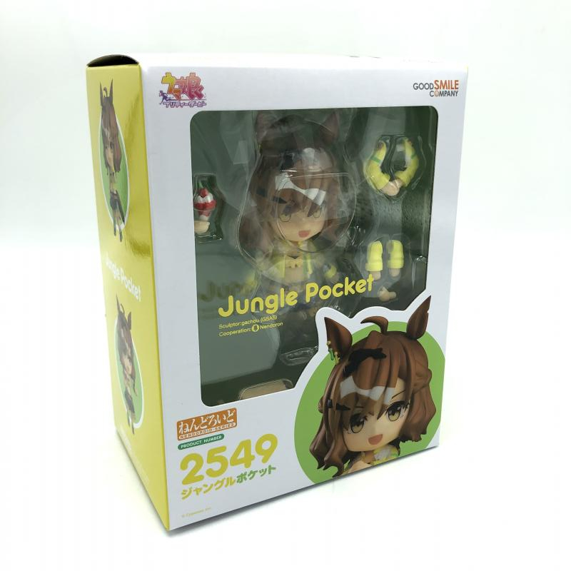【中古】S未開封)グッドスマイルカンパニー ねんどろいど 2549 ジャングルポケット/ウマ娘 プリティーダービー[249008263138]