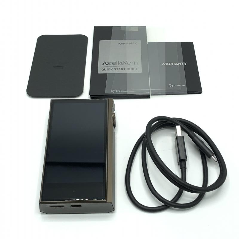 【中古】2022/Astell&Kern/ポータブルオーディオプレイヤー KANN MAX Brown Mud/IRV-AK-KANN-MAX-BM[240006538551]