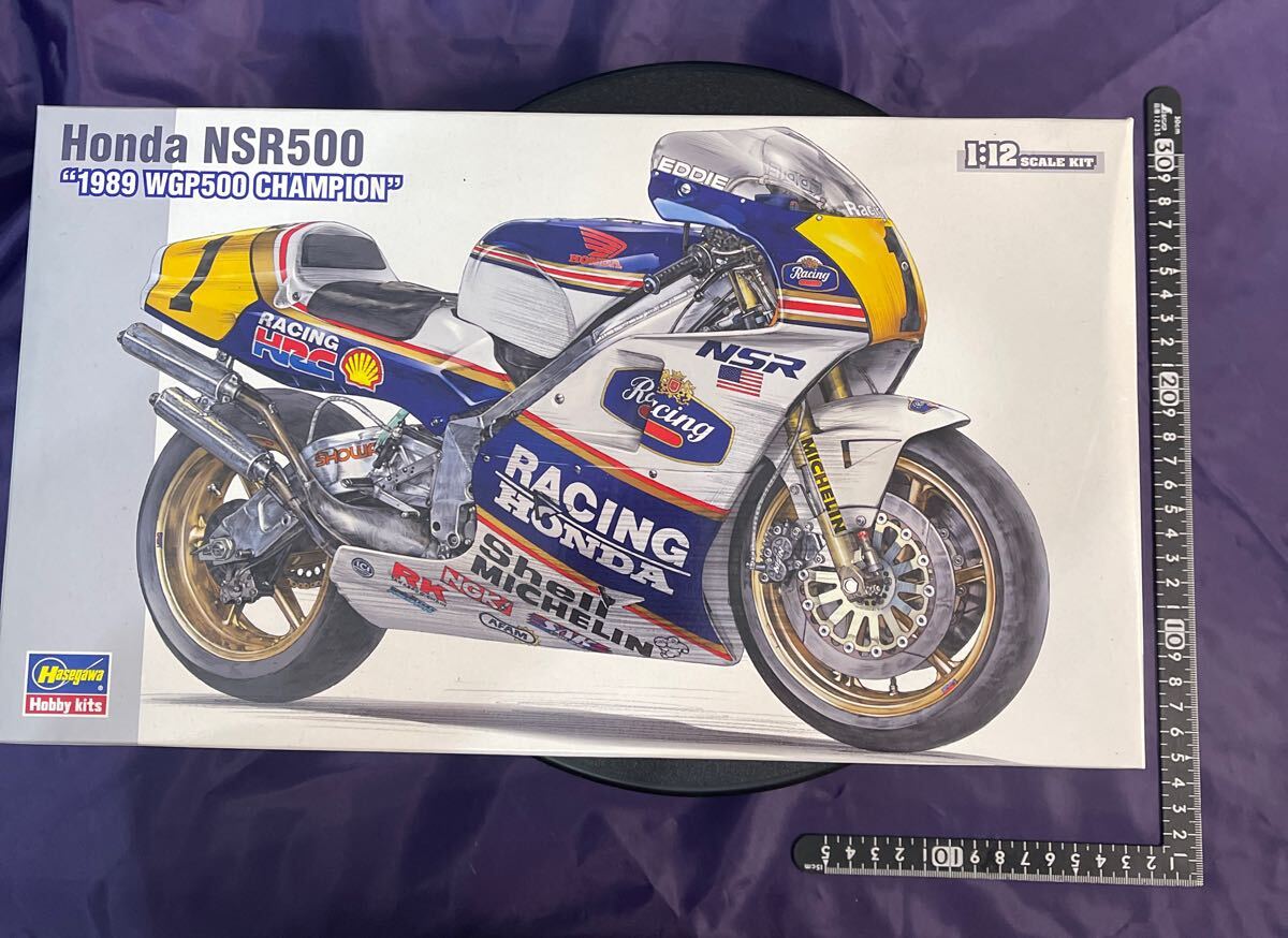 Honda NSR500 `1989 WGP500チャンピオン` （1/12スケール BK帯 BK4 215047）