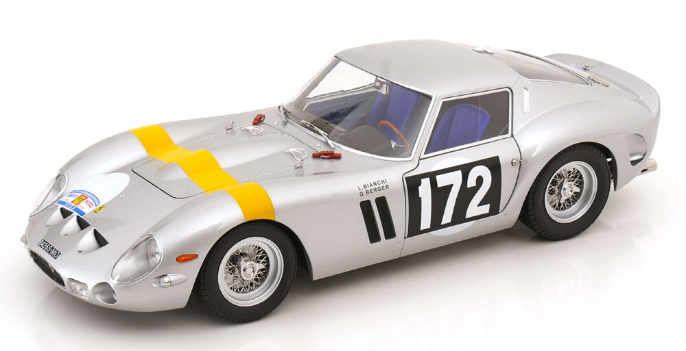 KK scale 1/12 Ferrari 250 GTO #172 Tour de France 1964 Bianchi/Berger　フェラーリ　ダイキャスト製　ビックスケール　ミニカー