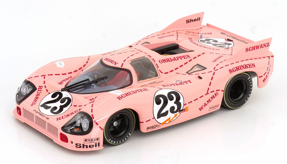 Werk83 1/18 Porsche 917/20 Pink Pig # 23 24h Le Mans 1971 Kauhsen Joest　ミニカー　ポルシェ