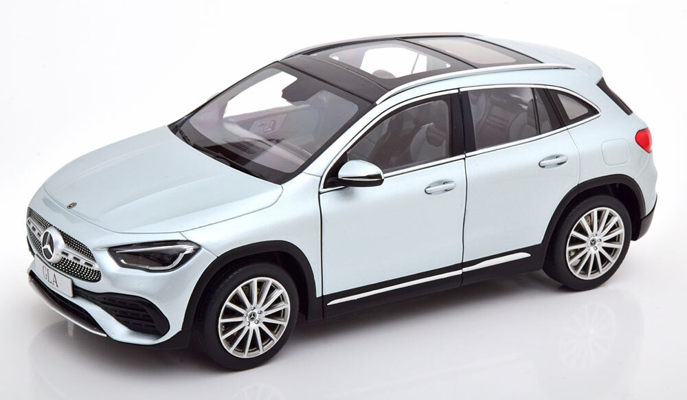 Z Models 1/18 Mercedes Benz GLA (H247) iridium silver　メルセデス　ベンツ　ディーラー特注品　ミニカー