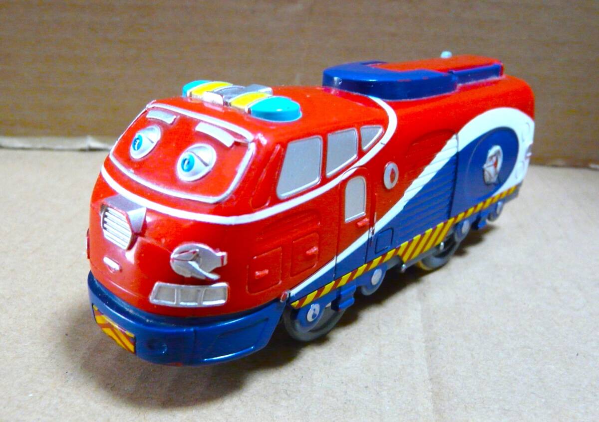 プラレール車両 チャギントン ジャックマン タッチDEトーク 対応 used