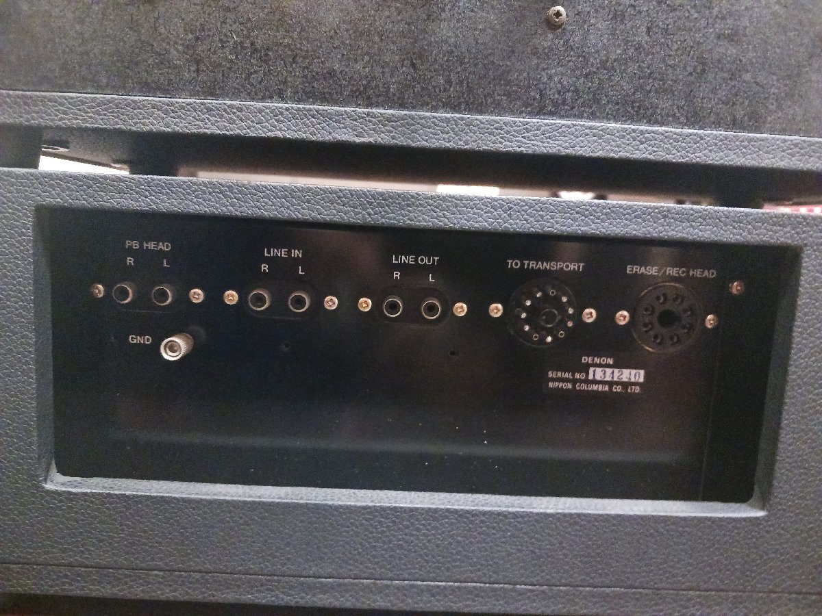 DENON DH-610S デノン オープンリールデッキ 現状品 2個口発送 DENON DH-610S デノン オープンリールデッキ 現状品 2個口発送