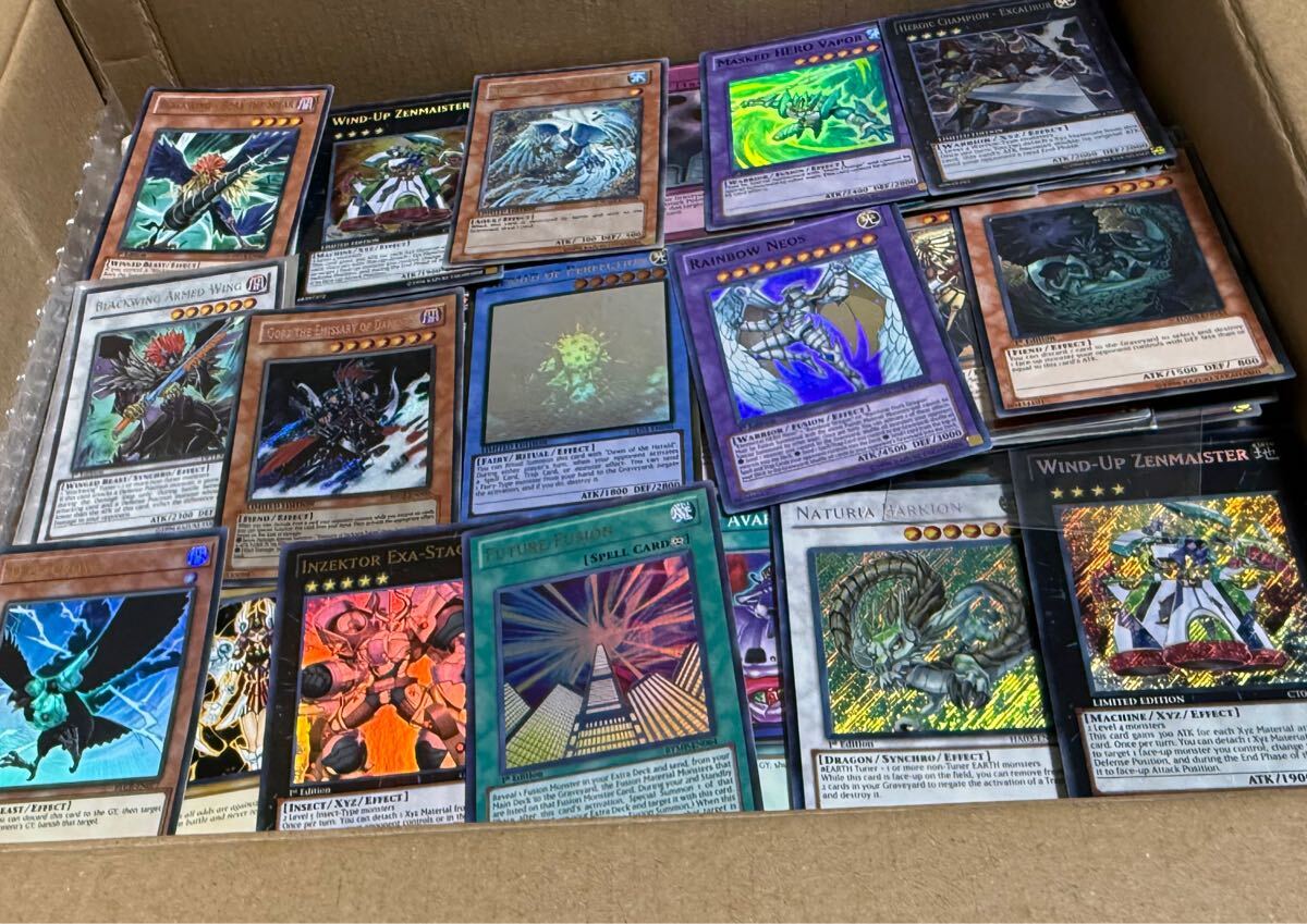 英語版 遊戯王　合計1000枚以上！SR(スーパーレア)以上も有り！大量引退まとめセット