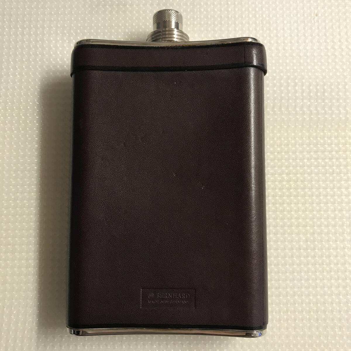 中古 ビンテージ 西ドイツ製 TIN-LINED スキットル ウイスキーボトル 長期保管品 @10W_画像2