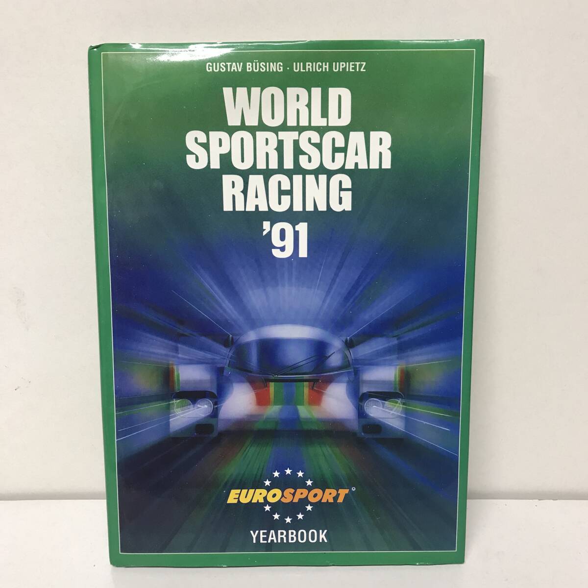 World Sportscar Racing 1991 большой книга@ жесткий чехол английский язык  World Sportscar Racing 1991 большой книга@ жесткий чехол английский язык