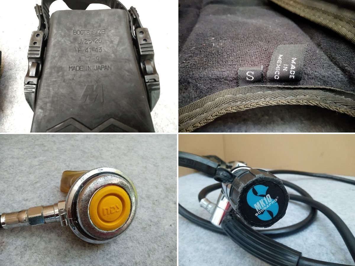 【激安通販 オンラインショップ】 ◎まとめ売り【SCUBAPRO スキューバプロ ダイビング マリン その他