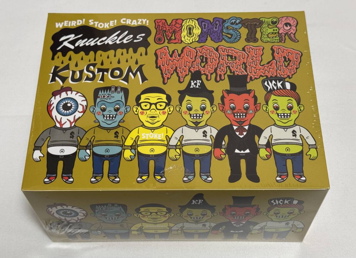 Yahoo!オークション - 【未開封】HEADLOCKSTUDIO KUSTOM MONSTER Yahoo!オークション - 【未開封】HEADLOCKSTUDIO KUSTOM MONSTER