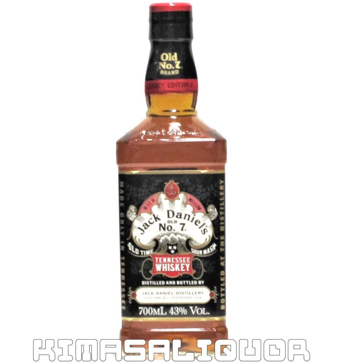 ジャックダニエル レガシー エディション2 並行品 箱付き 43度 700ml