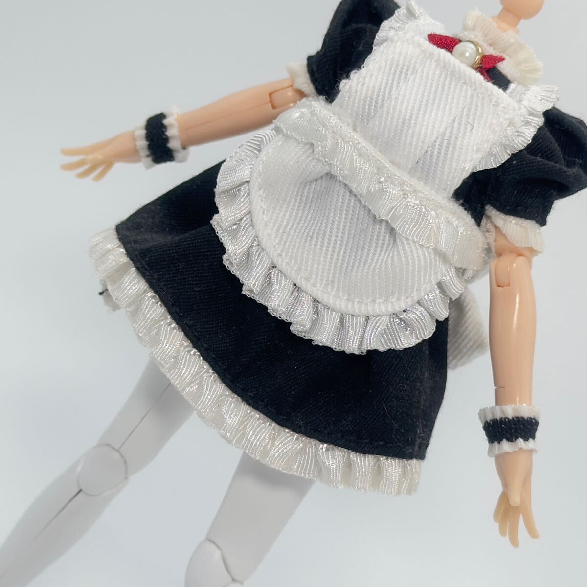 童友社 御模道 ATKガール 1/12 メイド服+専用素体セット 組立済 完成品 メガミデバイス 創彩少女庭園 対応 4