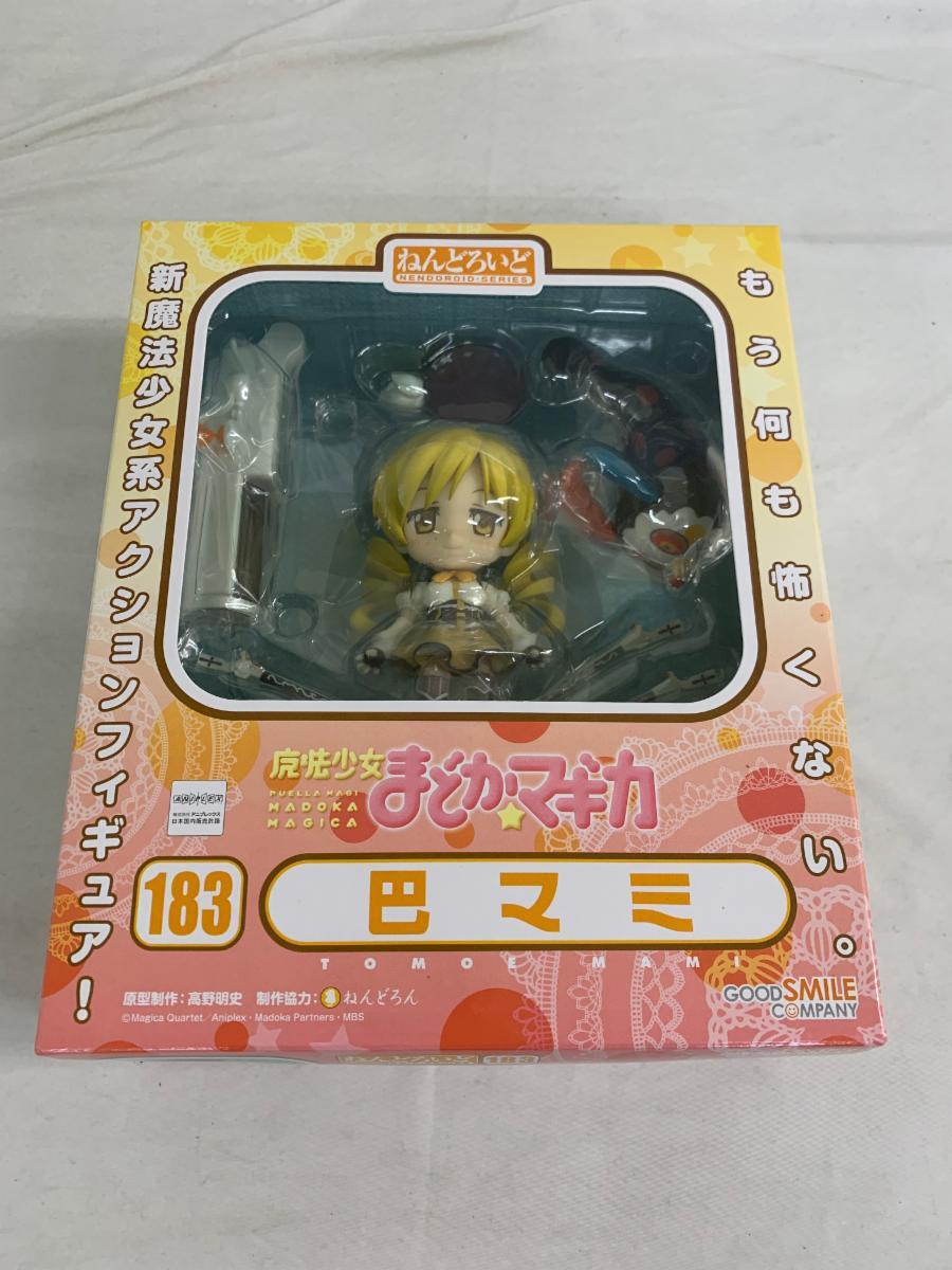 未開封】ねんどろいど 欲しかっ 183 魔法少女まどか☆マギカ 巴マミ 未開封】ねんどろいど 欲しかっ 183 魔法少女まどか☆マギカ 巴マミ