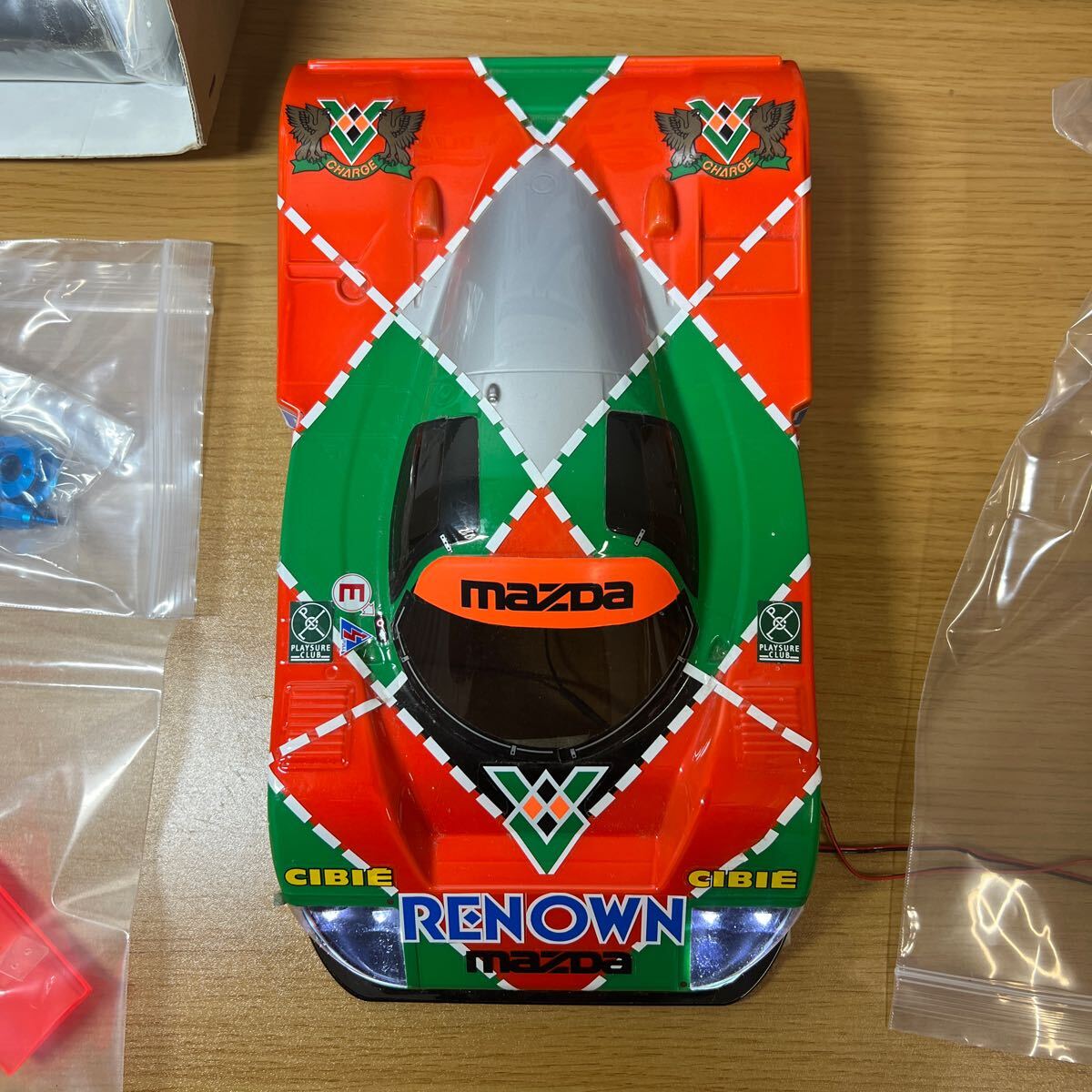 【当店一番人気】 タミヤ 1/12 RC RM-01 マツダ787B レナウンチャージマツダ仕様 ホビーラジコン