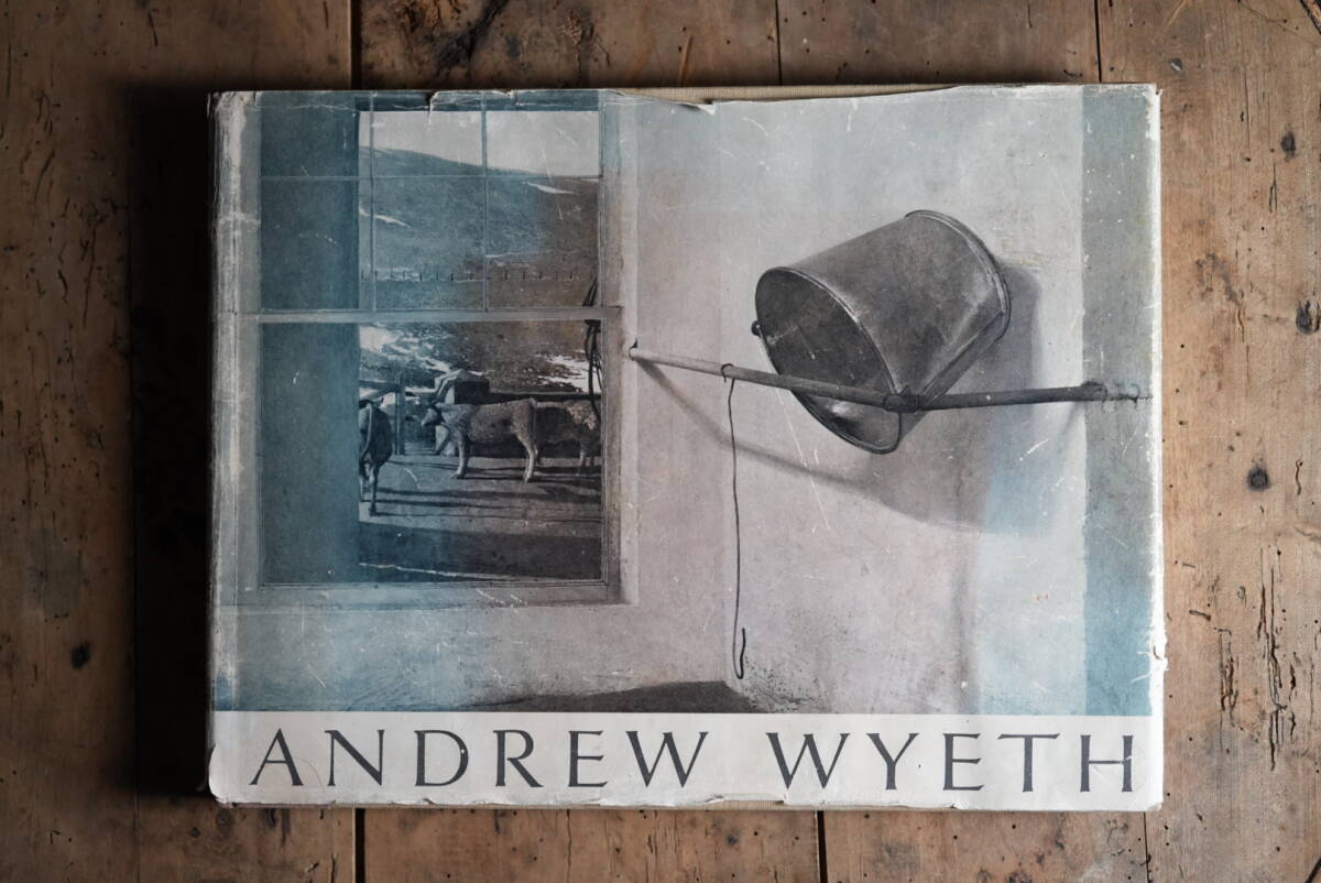 稀少な大判作品集 Andrew Wyeth / 1968 / 希少本 / アートブック 写真集 ワイエス 絵画 アート 風景画