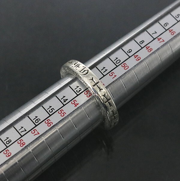 品質のいい HEARTS CHROME 銀座店 3mm スペーサーリング クロムハーツ 指輪