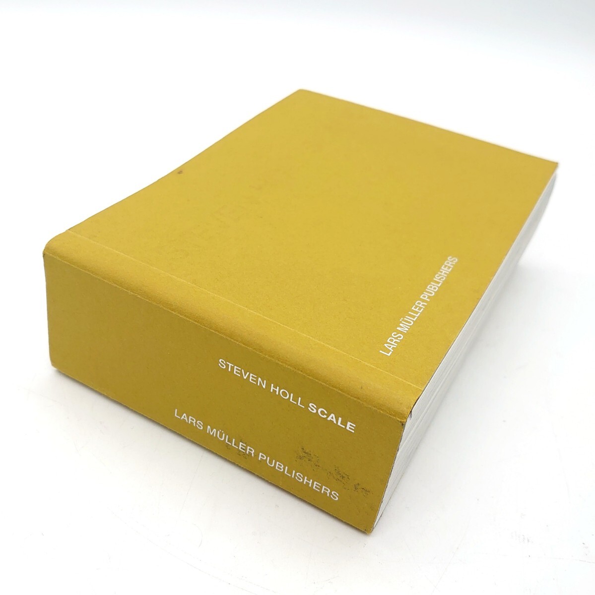 STEVEN HOLL SCALE ラース・ミュラー スケッチ集 スケッチブック STEVEN HOLL SCALE ラース・ミュラー スケッチ集 スケッチブック