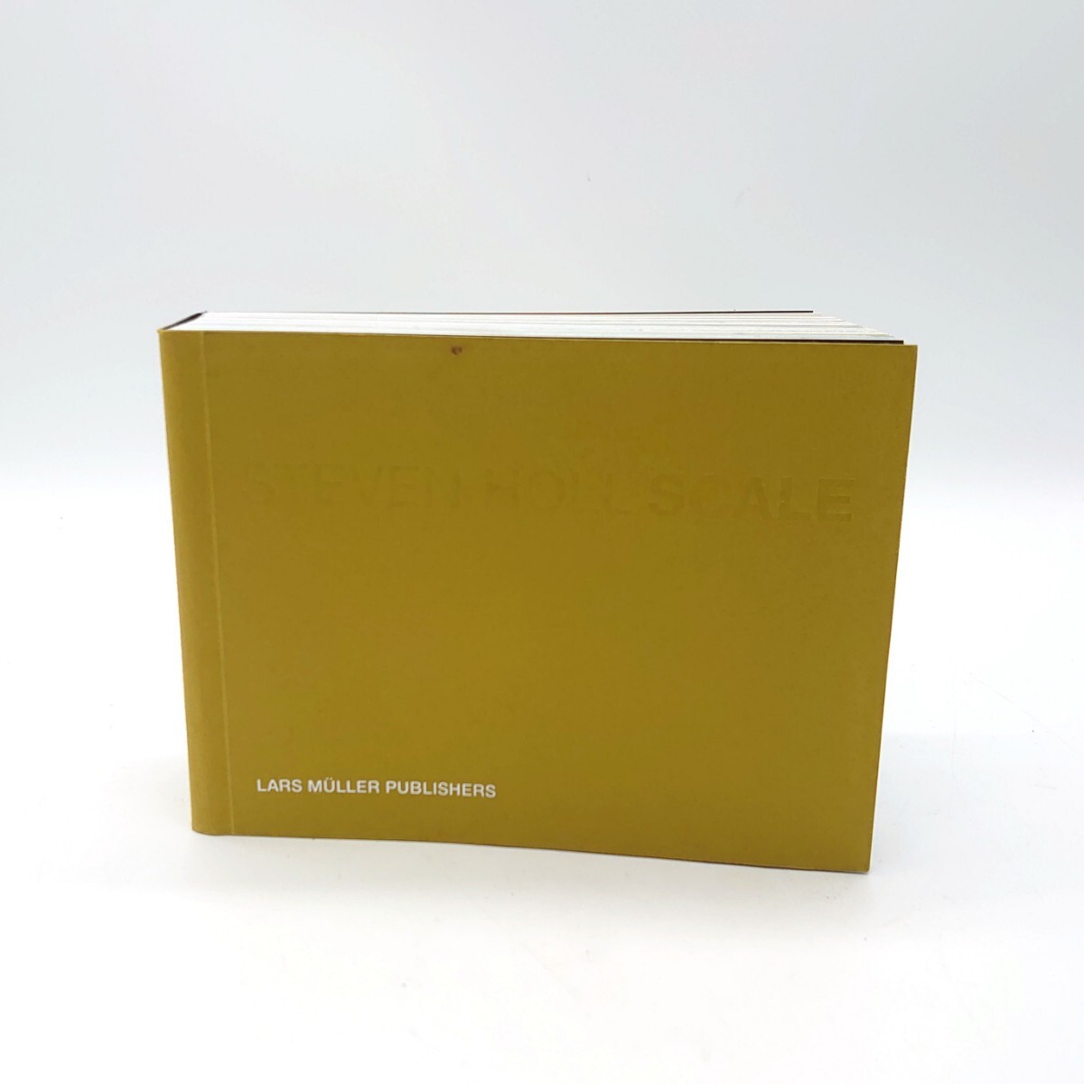 STEVEN HOLL SCALE ラース・ミュラー スケッチ集 スケッチブック STEVEN HOLL SCALE ラース・ミュラー スケッチ集 スケッチブック