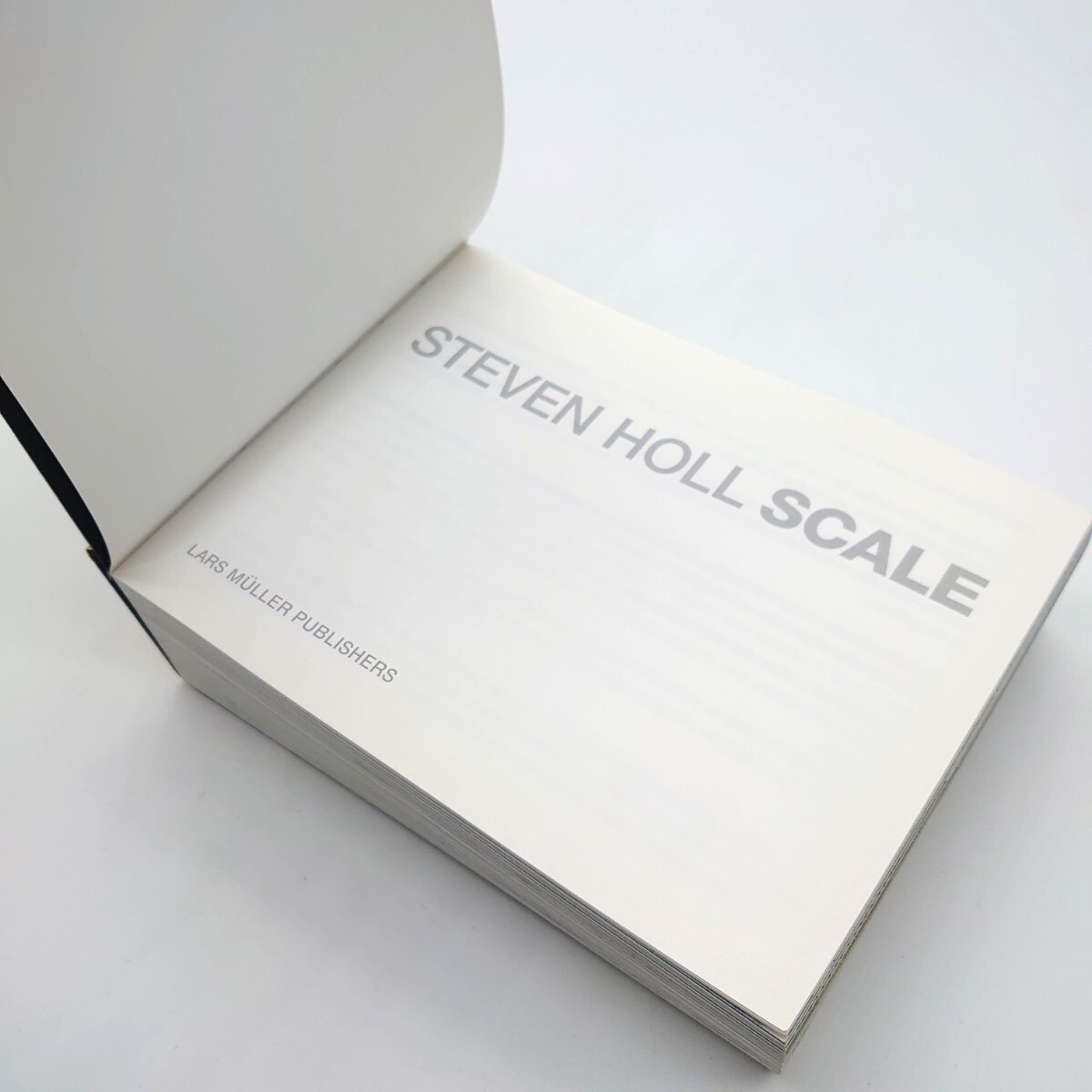 STEVEN HOLL SCALE ラース・ミュラー スケッチ集 スケッチブック STEVEN HOLL SCALE ラース・ミュラー スケッチ集 スケッチブック