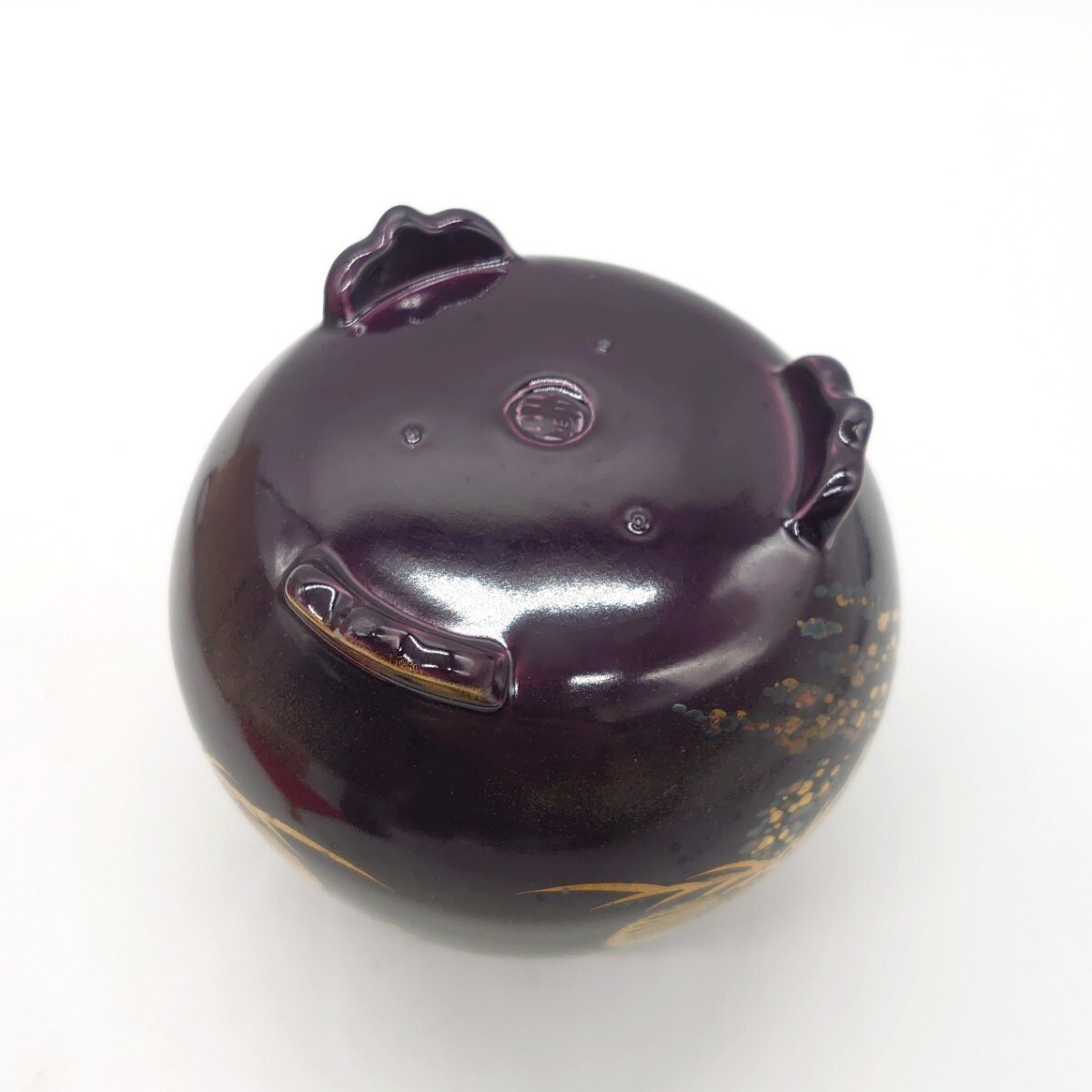 三代 斉藤雲楽 香炉 京 清水焼 金銀彩 共箱付き 三代 斉藤雲楽 香炉 京 清水焼 金銀彩 共箱付き 2025年最新】斎藤