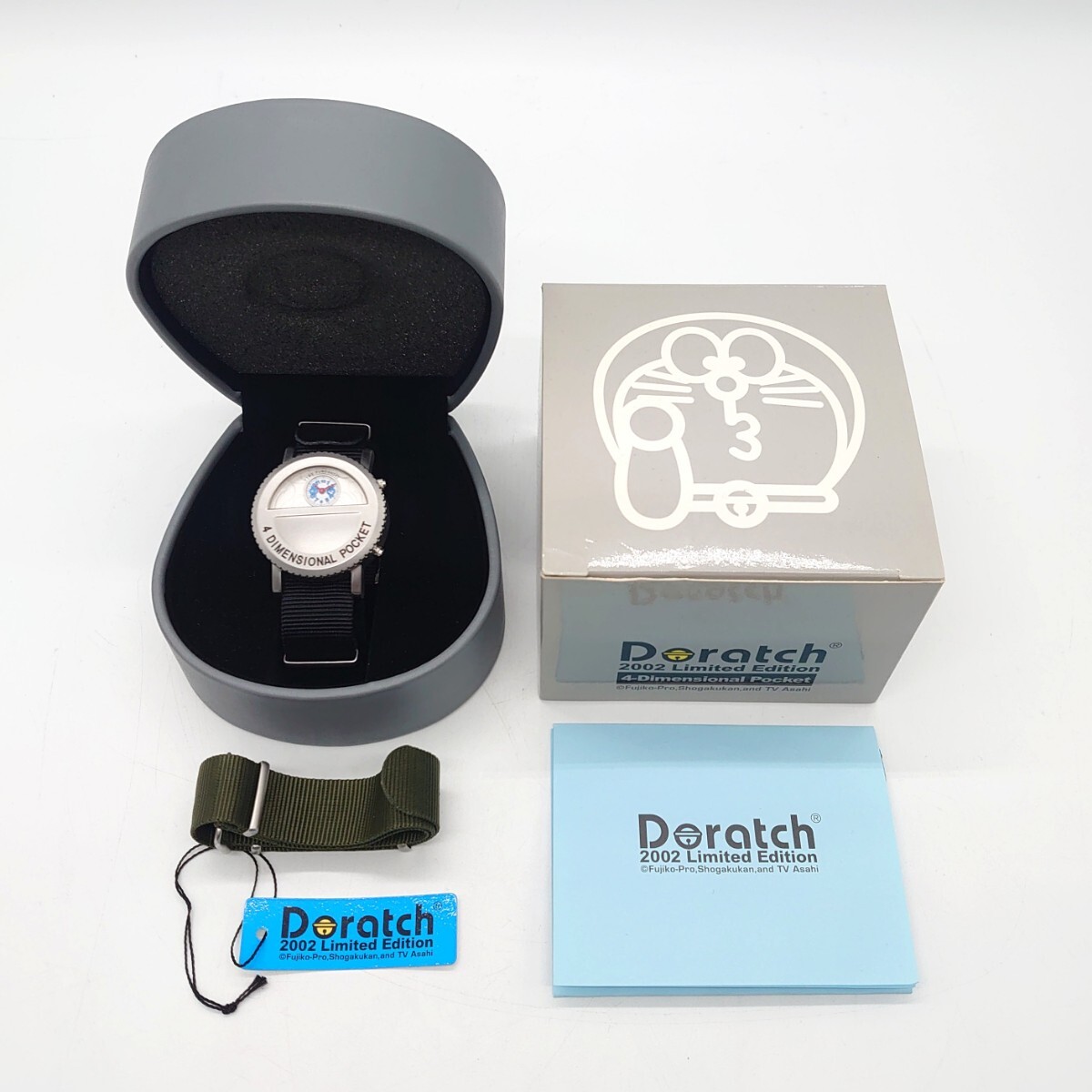 Doraemon Doratch 2002 4-Dimensional Pocket ドラえもん Doraemon Doratch 2002 4-Dimensional Pocket ドラえもん