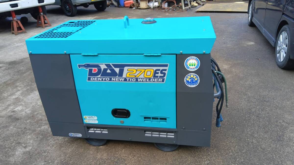 Yahoo!オークション - Denyo デンヨー 防音型 発電機 ディーゼル Yahoo!オークション - Denyo デンヨー 防音型 発電機 ディーゼル