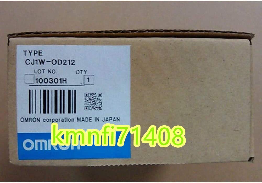 【新品★Ｔ番号適格請求書/領収書】オムロン CJ1W-OD212　出力ユニット ★6ヶ月保証