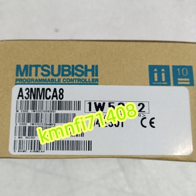 【新品★Ｔ番号適格請求書/領収書】三菱電機 PLC　メモリカード　A3NMCA8　 ★６ヶ月保証