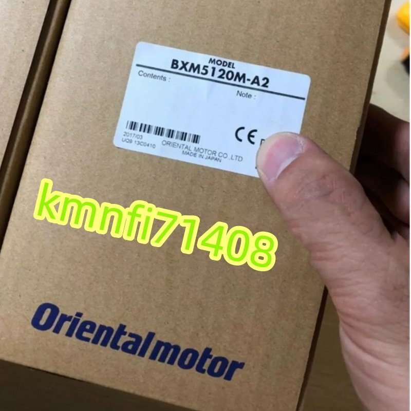 【新品★Ｔ番号適格請求書/領収書】 Orientalmotor　BXM5120M-A2 【６か月保証】