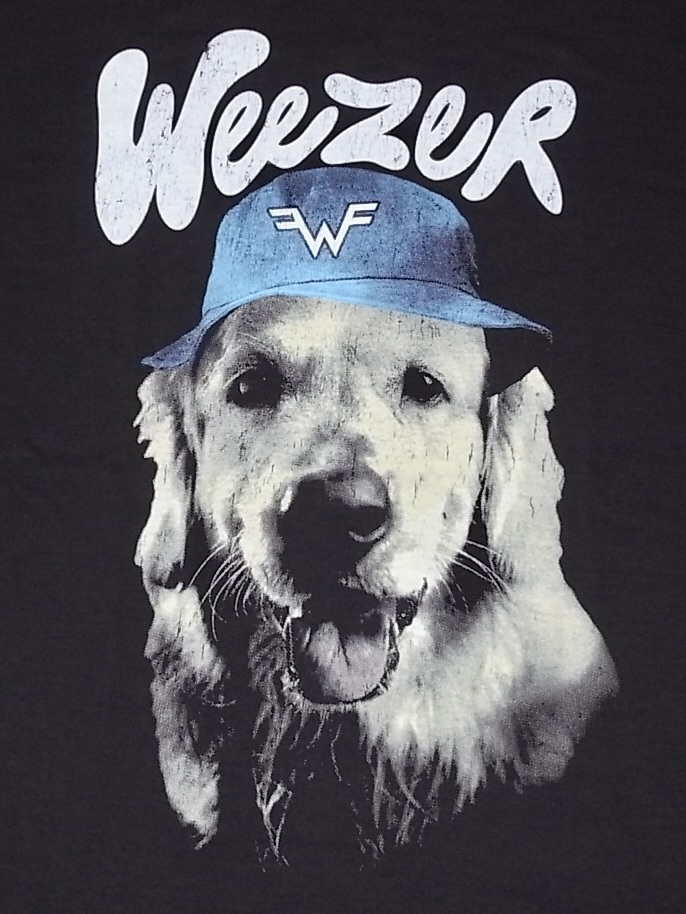 送料無料 希少 レア 新品未着品 Weezer Japan tour 2025 犬 送料無料 希少 レア 新品未着品 Weezer Japan tour 2025 犬